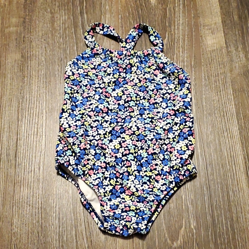 Carter's Floral Swimsuit, size 18m